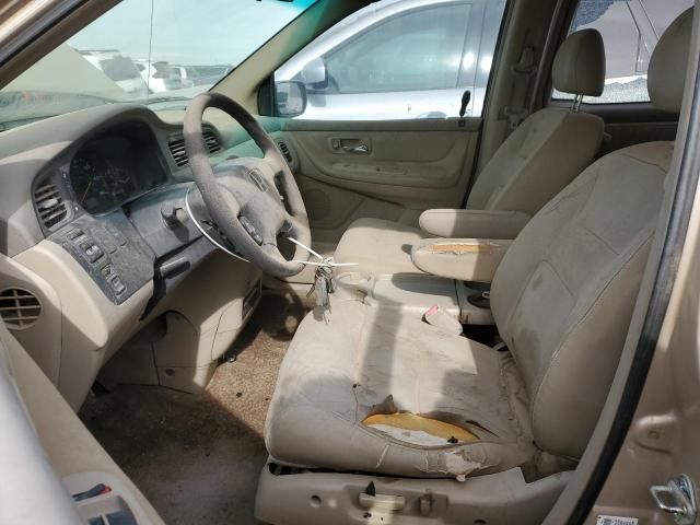 2002 Honda Odyssey EXL