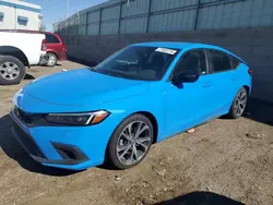 Salvage cars for sale at Anthony, TX auction: 2022 Honda Civic Sport