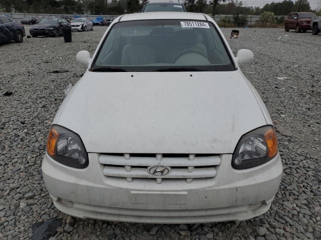 2004 Hyundai Accent GL