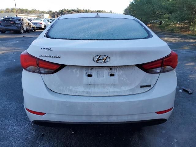 2014 Hyundai Elantra SE