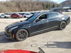 2017 Cadillac CT6 Luxury en venta en Ellwood City, PA