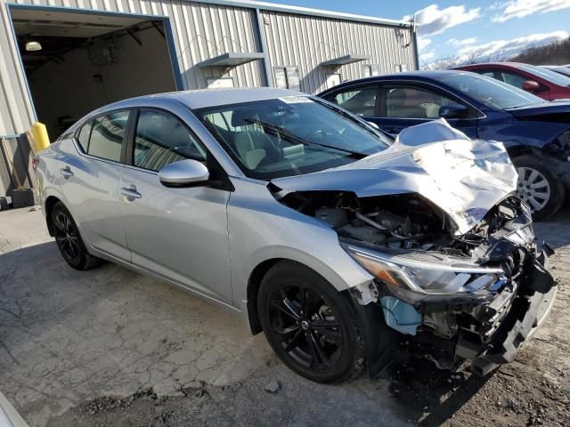 2020 Nissan Sentra SV