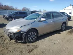 Toyota salvage cars for sale: 2015 Toyota Camry LE