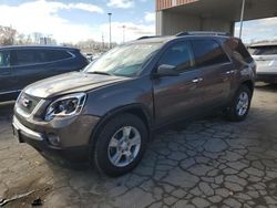 Salvage cars for sale at Fort Wayne, IN auction: 2011 GMC Acadia SLE