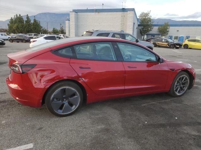 2022 Tesla Model 3