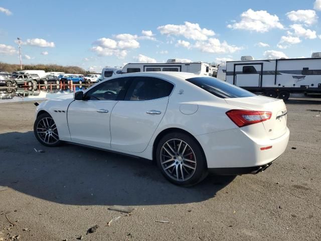 2016 Maserati Ghibli S