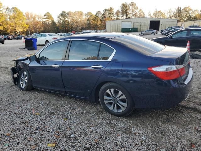 2015 Honda Accord LX