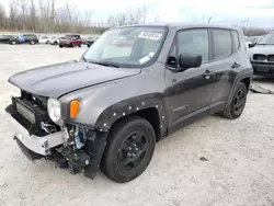 Jeep salvage cars for sale: 2017 Jeep Renegade Sport