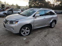 Salvage cars for sale at Knightdale, NC auction: 2014 Lexus RX 350 Base