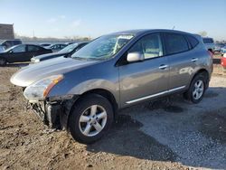 Salvage cars for sale at auction: 2013 Nissan Rogue S