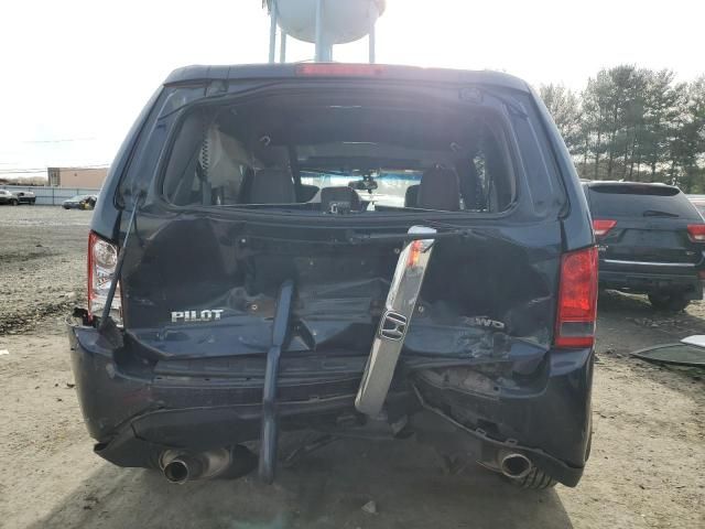 2012 Honda Pilot EXL