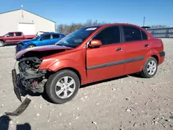 KIA salvage cars for sale: 2008 KIA Rio Base