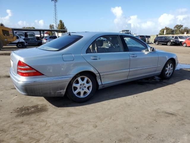 2002 Mercedes-Benz S 430