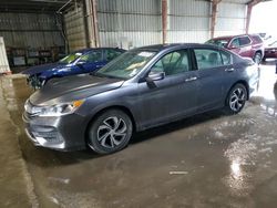 Salvage cars for sale at Greenwell Springs, LA auction: 2017 Honda Accord LX