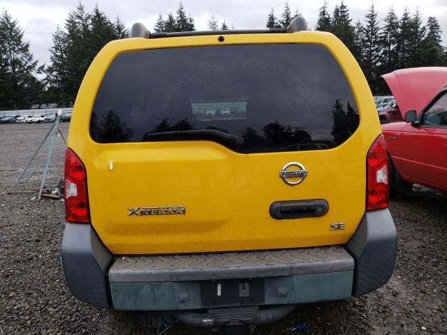 2005 Nissan Xterra OFF Road