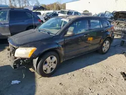 Dodge salvage cars for sale: 2007 Dodge Caliber SXT