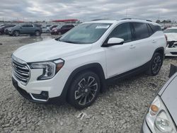 Salvage cars for sale from Copart Cahokia Heights, IL: 2022 GMC Terrain SLT