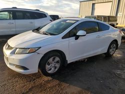 Honda salvage cars for sale: 2013 Honda Civic LX