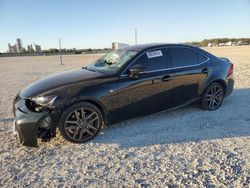 2017 Lexus IS 350 en venta en New Braunfels, TX