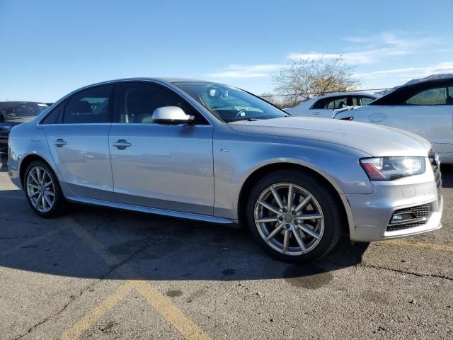 2015 Audi A4 Premium Plus