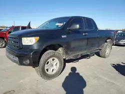 Toyota Tundra salvage cars for sale: 2010 Toyota Tundra Double Cab SR5