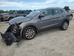 Salvage cars for sale at Apopka, FL auction: 2020 Nissan Rogue Sport S