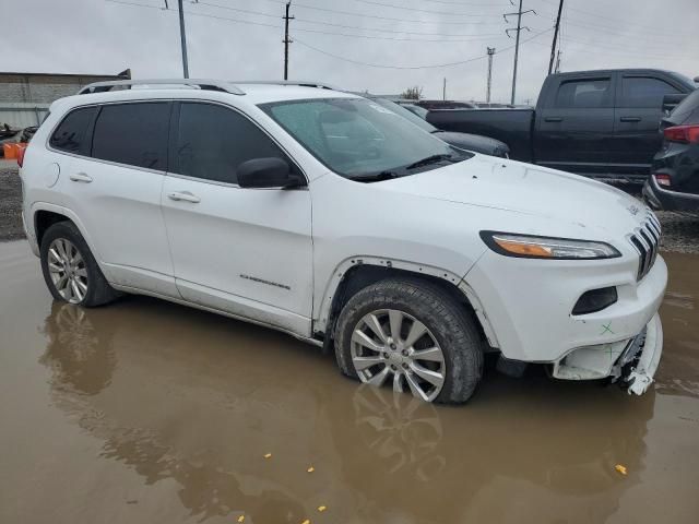 2018 Jeep Cherokee Overland