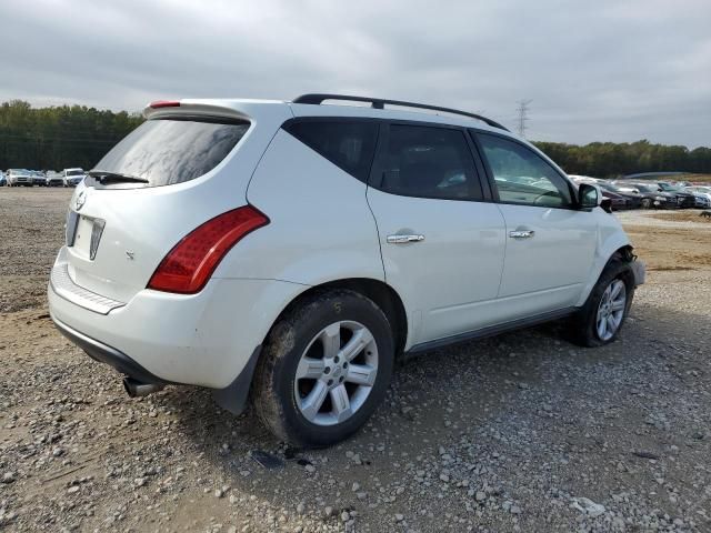 2006 Nissan Murano SL