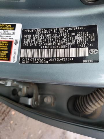 2010 Toyota Camry Base