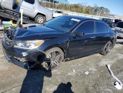 Honda salvage cars for sale: 2017 Honda Accord Sport