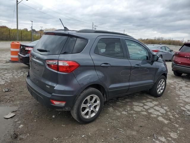 2020 Ford Ecosport SE