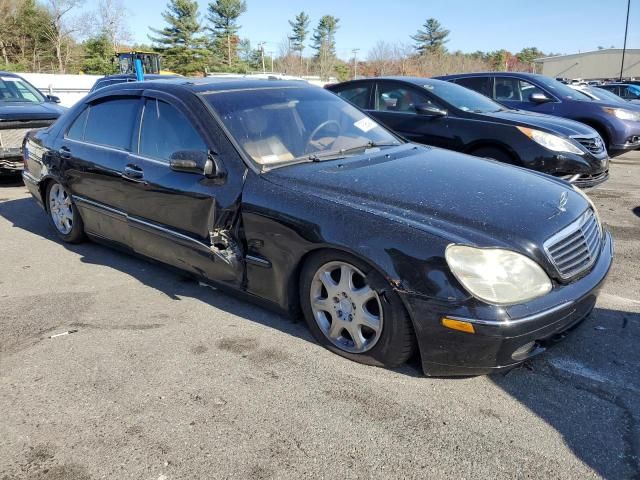 2001 Mercedes-Benz S 430