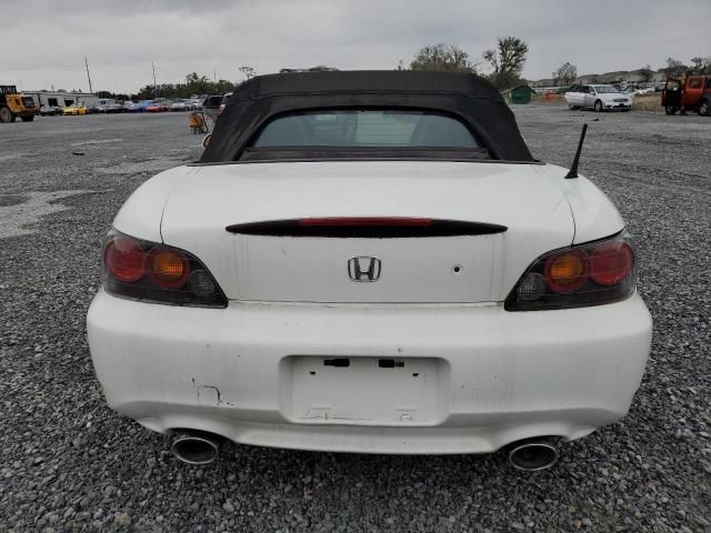 2007 Honda S2000