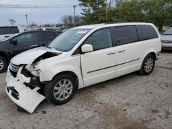 Chrysler salvage cars for sale: 2012 Chrysler Town & Country Touring