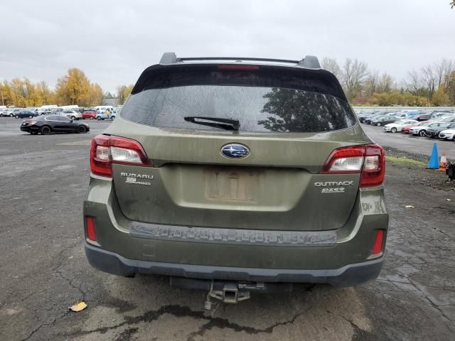 2015 Subaru Outback 2.5I Limited