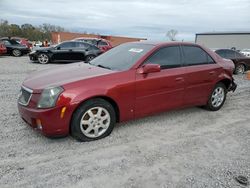 Salvage cars for sale at Hueytown, AL auction: 2007 Cadillac CTS