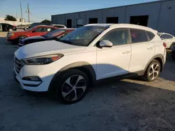 Hyundai salvage cars for sale: 2016 Hyundai Tucson Limited