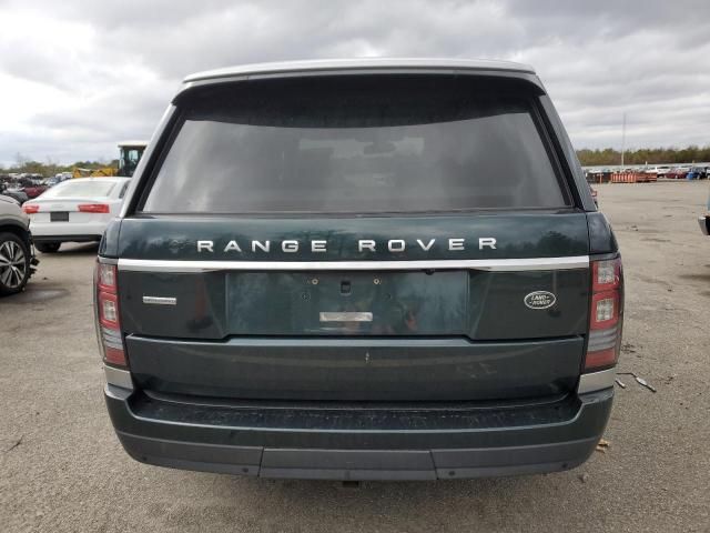 2014 Land Rover Range Rover Supercharged