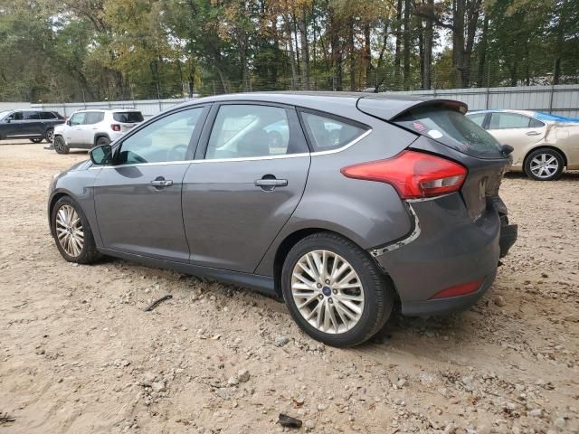 2016 Ford Focus Titanium