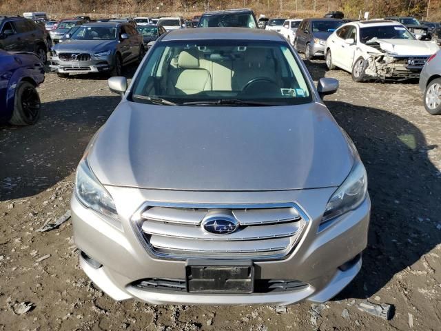 2016 Subaru Legacy 2.5I Premium