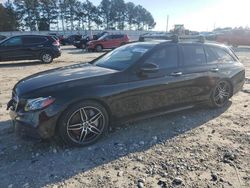 Mercedes-Benz salvage cars for sale: 2019 Mercedes-Benz E 450 4matic