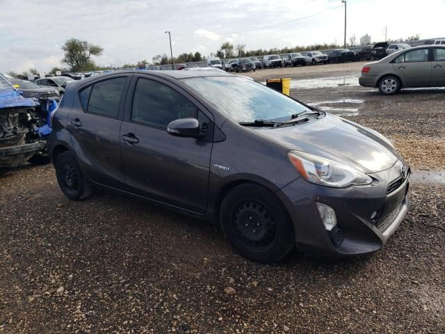 2015 Toyota Prius C