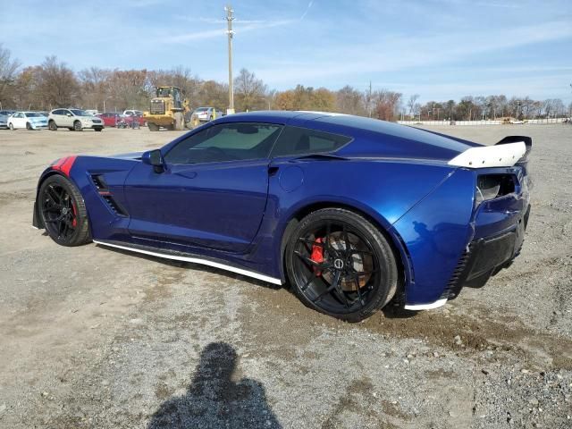 2017 Chevrolet Corvette Grand Sport 2LT