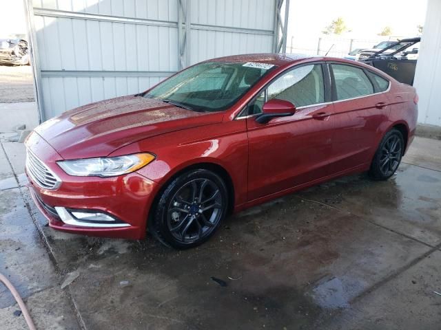 2018 Ford Fusion S