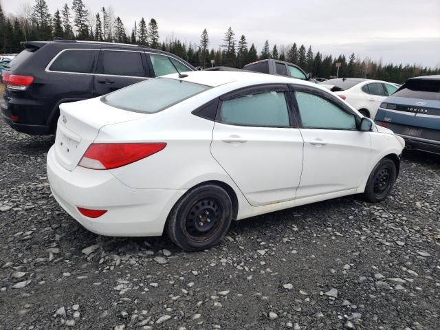 2014 Hyundai Accent GLS