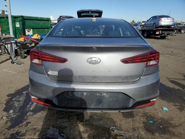 2020 Hyundai Elantra SEL