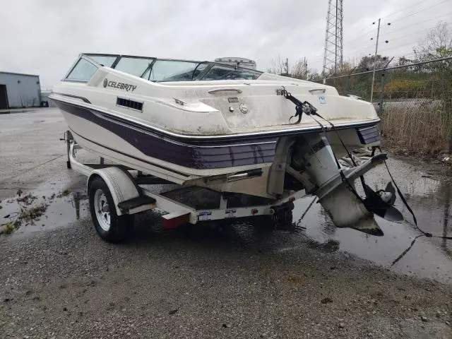 1994 Celebrity Boat With Trailer