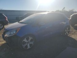 Salvage cars for sale at Kansas City, KS auction: 2012 KIA Rio EX