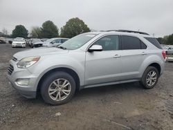 Salvage cars for sale from Copart Mocksville, NC: 2016 Chevrolet Equinox LT