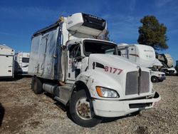 Salvage trucks for sale at Sikeston, MO auction: 2017 Kenworth Construction T270